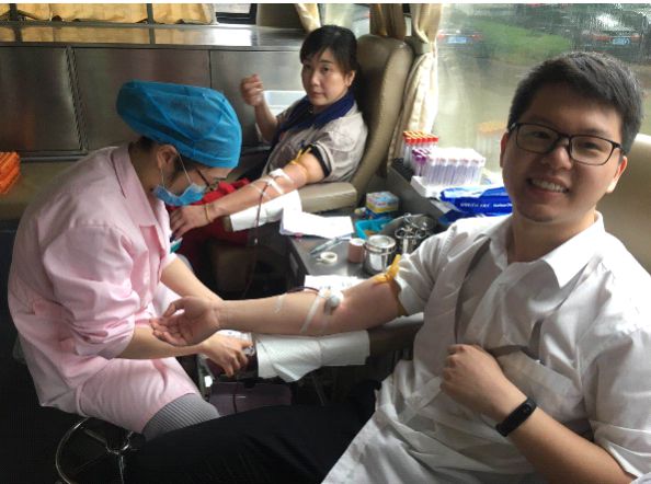 新宝5注册,新宝5测速注册登录入口志愿者赴杭州爱心献血(图1)
